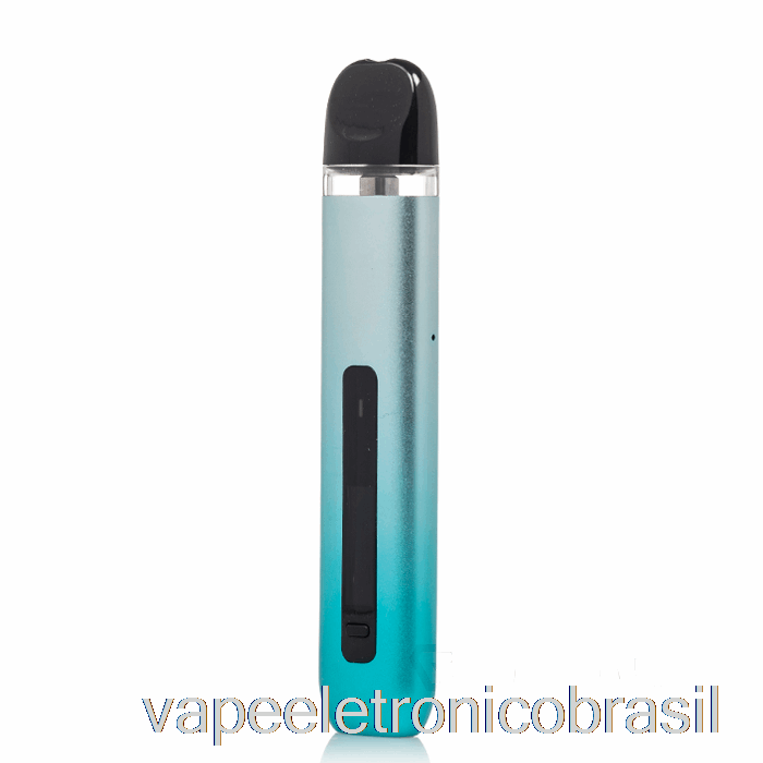 Vape Recarregável Smok Igee Pro Kit Prata Azul